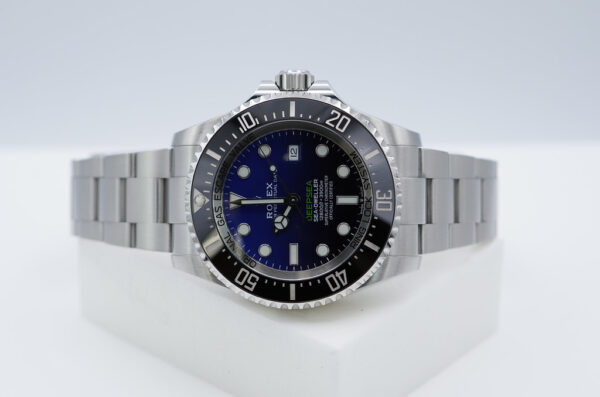 Rolex 126660 DEEPSEA D BLUE DIAL JAMES CAMERON 2020 WARRANTY FULL SET - Image 10