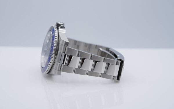 Rolex 126710BLNR GMT MASTER 2 BLACK BLUE BEZEL NEW MODEL 2023 WARRANTY FULL SET - Image 5