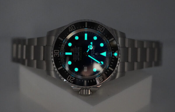 Rolex 126660 DEEPSEA D BLUE DIAL JAMES CAMERON 2020 WARRANTY FULL SET - Image 11