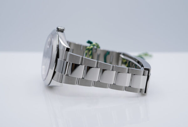 BRAND NEW Rolex 126300 DATEJUST 41 SLATE STICK DIAL OYSTER BAND 2024 COMPLETE SET - Image 5