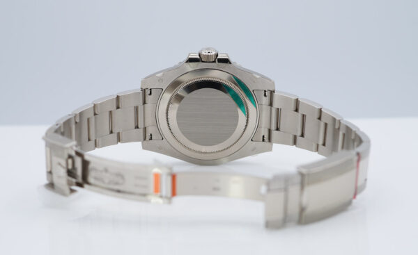 MINT Rolex 116719BLRO GMT MASTER 2 18K WHITE GOLD PEPSI BEZEL BLACK DIAL COMPLETE SET - Image 8