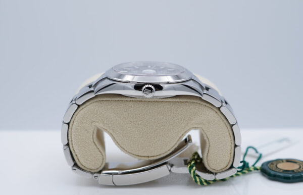 BRAND NEW Rolex 126300 DATEJUST 41 SLATE STICK DIAL OYSTER BAND 2024 COMPLETE SET - Image 3