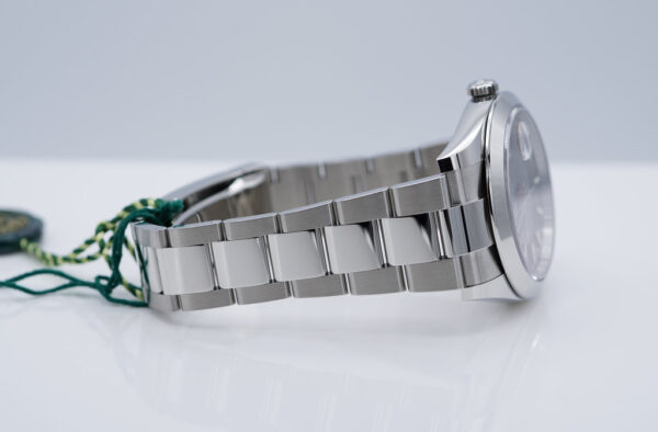BRAND NEW Rolex 126300 DATEJUST 41 SLATE STICK DIAL OYSTER BAND 2024 COMPLETE SET - Image 6