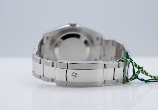 BRAND NEW Rolex 126300 DATEJUST 41 SLATE STICK DIAL OYSTER BAND 2024 COMPLETE SET - Image 7