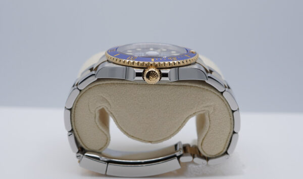 Rolex 126613LB SUBMARINER BLUESY 18K YELLOW GOLD STEEL BLUE DIAL 2022 FULL SET - Image 3