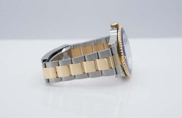 Rolex 126613LB SUBMARINER BLUESY 18K YELLOW GOLD STEEL BLUE DIAL 2022 FULL SET - Image 6