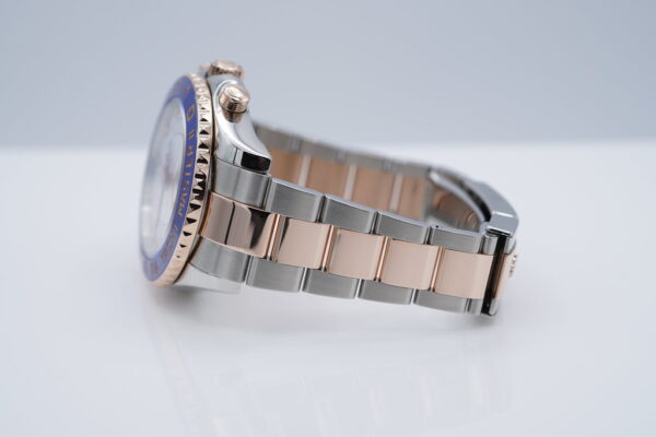 Rolex 116681 YACHTMASTER 2 ROSE GOLD STEEL RSC SERVICED WARRANTY - Image 6