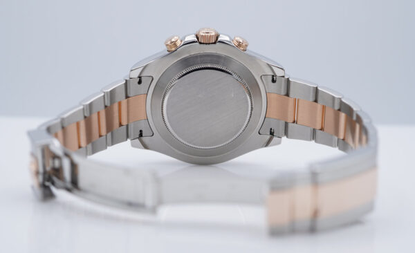 Rolex 116681 YACHTMASTER 2 ROSE GOLD STEEL RSC SERVICED WARRANTY - Image 9