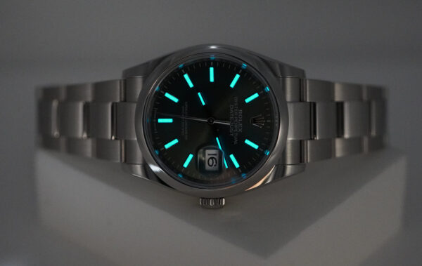 Rolex 126200 DATEJUST 36 MINT GREEN DIAL OYSTER BAND 2020 WARRANTY FULL SET - Image 11