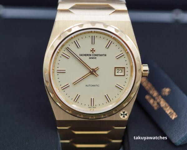 BRAND NEW Vacheron CONSTANTIN 222 HISTORIQUES YELLOW GOLD 4200H 2024 FULL SET