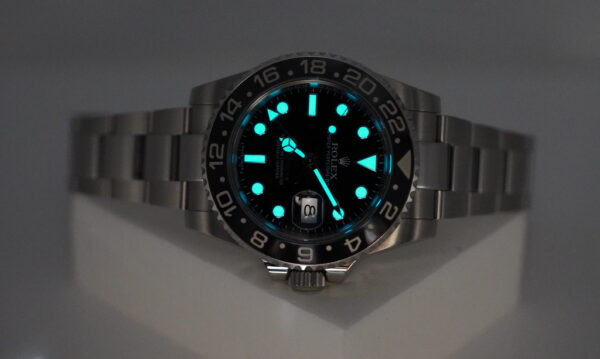 Rolex 116710LN GMT MASTER II STEEL BLACK CERAMIC BEZEL 2018 COMPLETE SET - Image 11