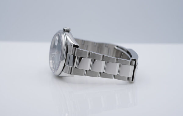 Rolex 126200 DATEJUST 36 MINT GREEN DIAL OYSTER BAND 2020 WARRANTY FULL SET - Image 5