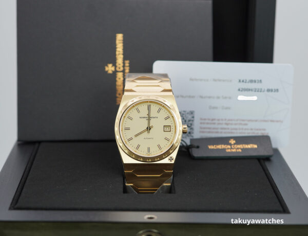BRAND NEW Vacheron CONSTANTIN 222 HISTORIQUES YELLOW GOLD 4200H 2024 FULL SET - Image 2