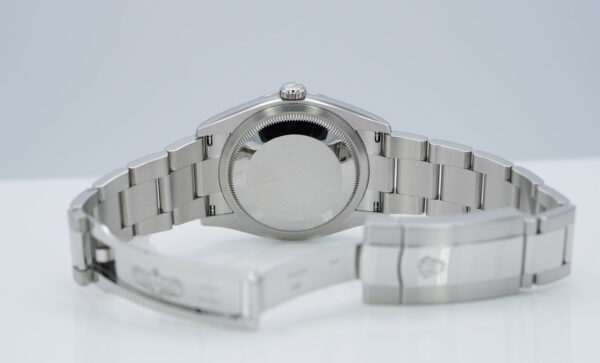 Rolex 126200 DATEJUST 36 MINT GREEN DIAL OYSTER BAND 2020 WARRANTY FULL SET - Image 8