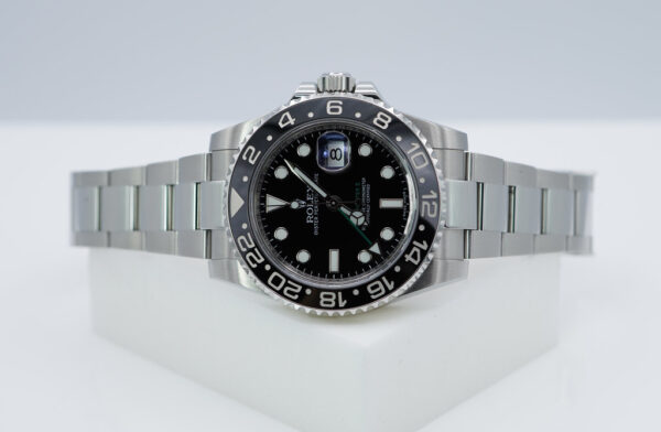 Rolex 116710LN GMT MASTER II STEEL BLACK CERAMIC BEZEL 2018 COMPLETE SET - Image 10