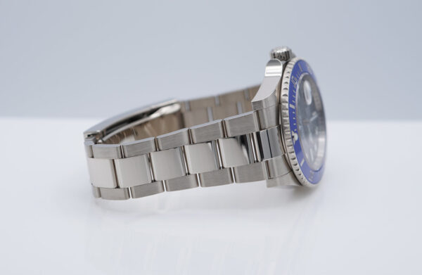 Rolex 126619LB SUBMARINER 41 18K WHITE GOLD BLUE BEZEL 2022 WARRANTY FULL SET - Image 6