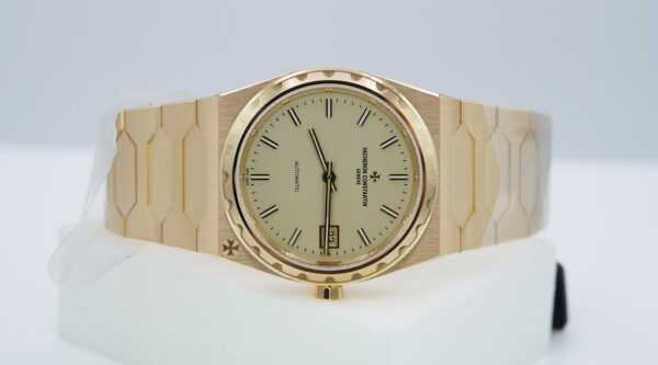 BRAND NEW Vacheron CONSTANTIN 222 HISTORIQUES YELLOW GOLD 4200H 2024 FULL SET - Image 9