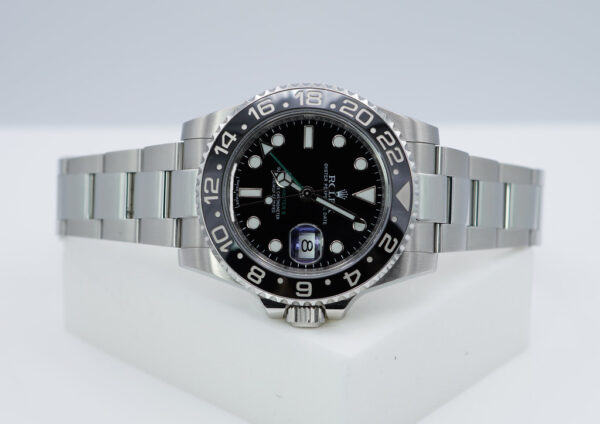 Rolex 116710LN GMT MASTER II STEEL BLACK CERAMIC BEZEL 2018 COMPLETE SET - Image 9
