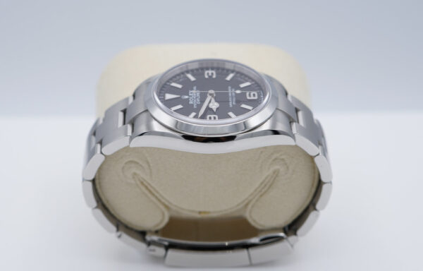 Rolex 124270 EXPLORER I FULL LUME DIAL 36MM 2021 WARRANTY COMPLETE SET - Image 4