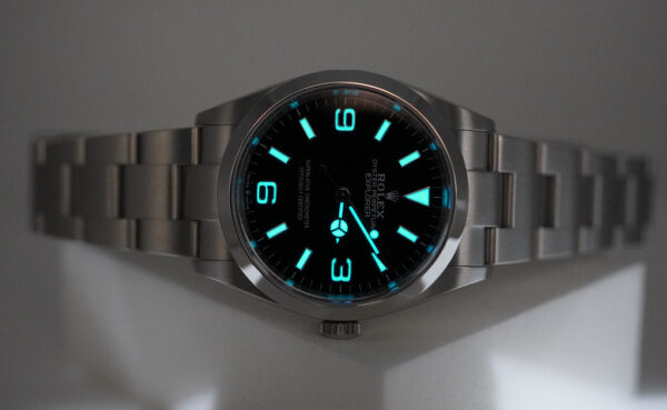 Rolex 124270 EXPLORER I FULL LUME DIAL 36MM 2021 WARRANTY COMPLETE SET - Image 11