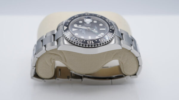 Rolex 116710LN GMT MASTER II STEEL BLACK CERAMIC BEZEL 2018 COMPLETE SET - Image 4