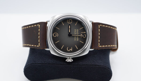 PANERAI PAM 1334 RADIOMIR Tre Giorni GREY BLACK DIAL 2022 WARRANTY COMPLETE SET - Image 9