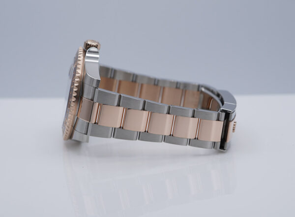 Rolex 126711CHNR GMT MASTER 2 ROSE GOLD STEEL ROOTBEER 2021 COMPLETE SET - Image 5