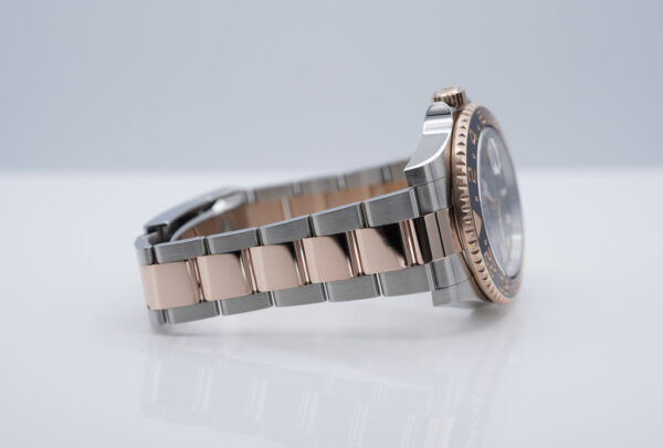 Rolex 126711CHNR GMT MASTER 2 ROSE GOLD STEEL ROOTBEER 2021 COMPLETE SET - Image 6