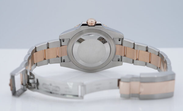 Rolex 126711CHNR GMT MASTER 2 ROSE GOLD STEEL ROOTBEER 2021 COMPLETE SET - Image 8
