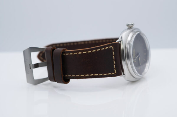 PANERAI PAM 1334 RADIOMIR Tre Giorni GREY BLACK DIAL 2022 WARRANTY COMPLETE SET - Image 6