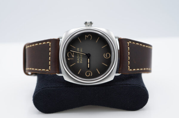 PANERAI PAM 1334 RADIOMIR Tre Giorni GREY BLACK DIAL 2022 WARRANTY COMPLETE SET - Image 10