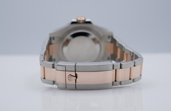 Rolex 126711CHNR GMT MASTER 2 ROSE GOLD STEEL ROOTBEER 2021 COMPLETE SET - Image 7