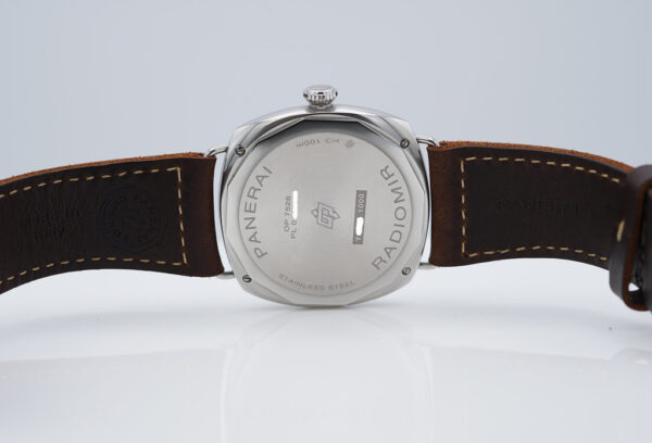 PANERAI PAM 1334 RADIOMIR Tre Giorni GREY BLACK DIAL 2022 WARRANTY COMPLETE SET - Image 8
