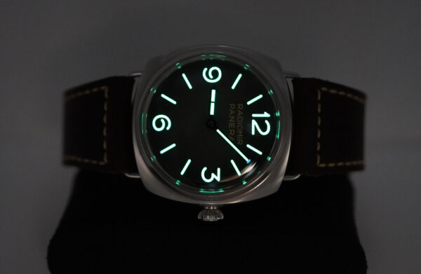 PANERAI PAM 1334 RADIOMIR Tre Giorni GREY BLACK DIAL 2022 WARRANTY COMPLETE SET - Image 11