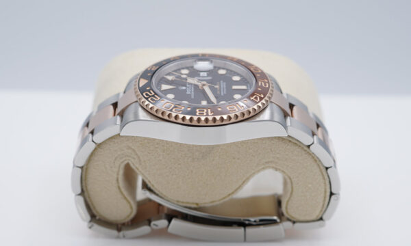 Rolex 126711CHNR GMT MASTER 2 ROSE GOLD STEEL ROOTBEER 2021 COMPLETE SET - Image 4