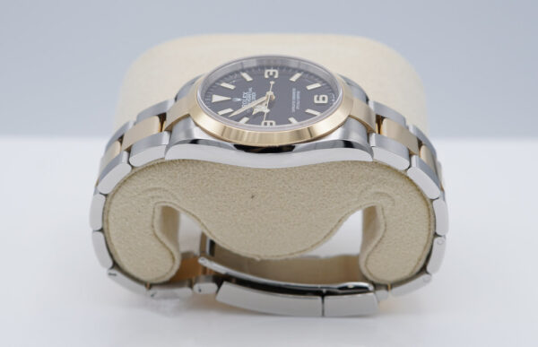 Rolex 124273 EXPLORER 18K YELLOW GOLD STAINLESS STEEL 36MM 2022 FULL SET - Image 4