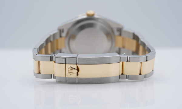 Rolex 124273 EXPLORER 18K YELLOW GOLD STAINLESS STEEL 36MM 2022 FULL SET - Image 7