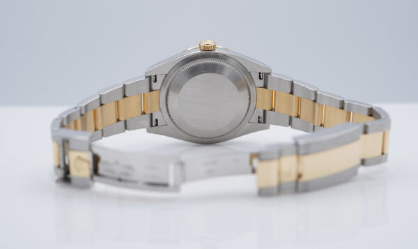 Rolex 124273 EXPLORER 18K YELLOW GOLD STAINLESS STEEL 36MM 2022 FULL SET - Image 8