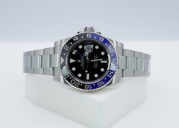 Rolex 116710BLNR GMT MASTER 2 BLACK BLUE BEZEL BATMAN COMPLETE SET - Image 9