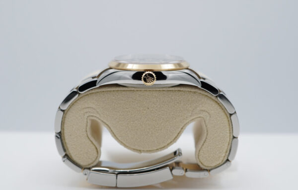 Rolex 124273 EXPLORER 18K YELLOW GOLD STAINLESS STEEL 36MM 2022 FULL SET - Image 3