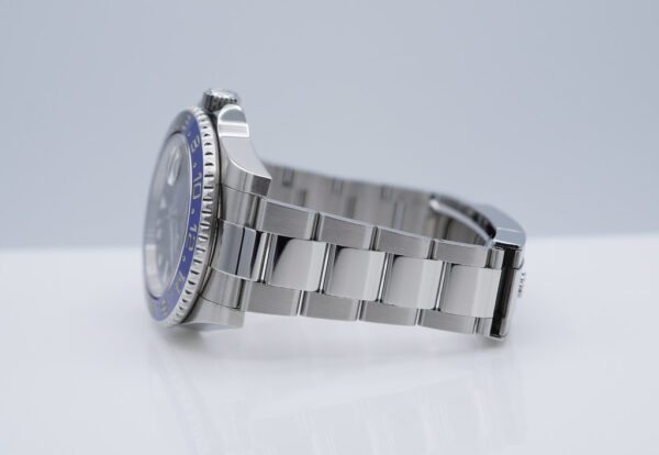 Rolex 116710BLNR GMT MASTER 2 BLACK BLUE BEZEL BATMAN COMPLETE SET - Image 5