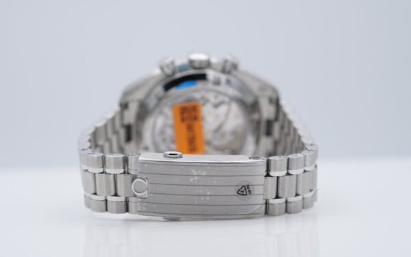 BRAND NEW Omega SPEEDMASTER PROFESSIONAL MOONWATCH WHITE DIAL 2024 MODEL FULL SET - Image 7