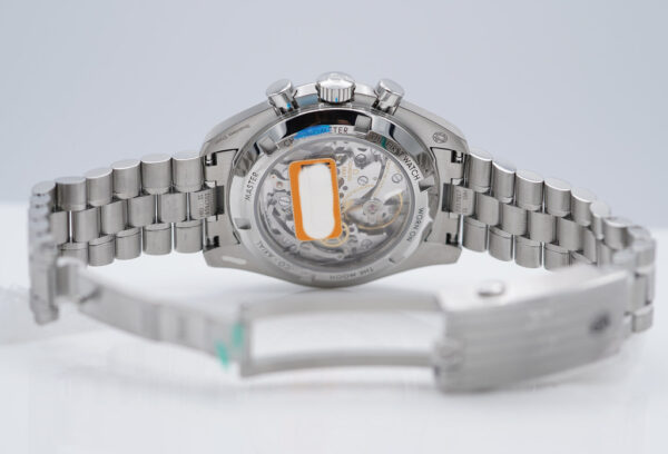 BRAND NEW Omega SPEEDMASTER PROFESSIONAL MOONWATCH WHITE DIAL 2024 MODEL FULL SET - Image 8