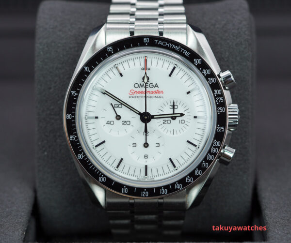 BRAND NEW Omega SPEEDMASTER PROFESSIONAL MOONWATCH WHITE DIAL 2024 MODEL FULL SET