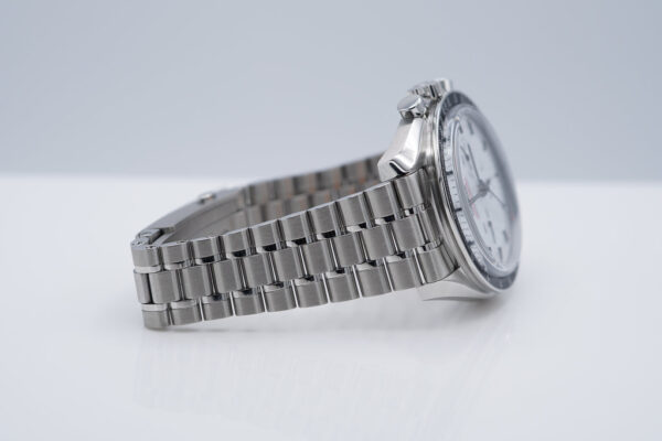 BRAND NEW Omega SPEEDMASTER PROFESSIONAL MOONWATCH WHITE DIAL 2024 MODEL FULL SET - Image 6