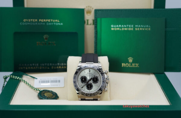 Rolex 126519LN DAYTONA GHOST 18K WHITE GOLD NEW MODEL 2023 COMPLETE SET - Image 2