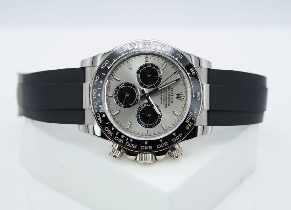Rolex 126519LN DAYTONA GHOST 18K WHITE GOLD NEW MODEL 2023 COMPLETE SET - Image 9
