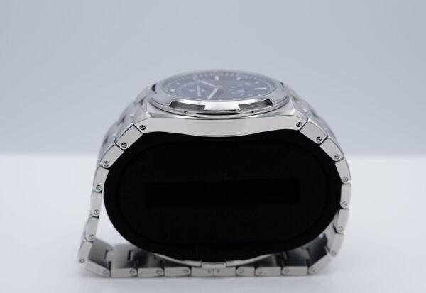 Vacheron CONSTANTIN OVERSEAS 4000V MOONPHASE RETROGRADE DATE BLUE DIAL 2023 FULL SET - Image 4