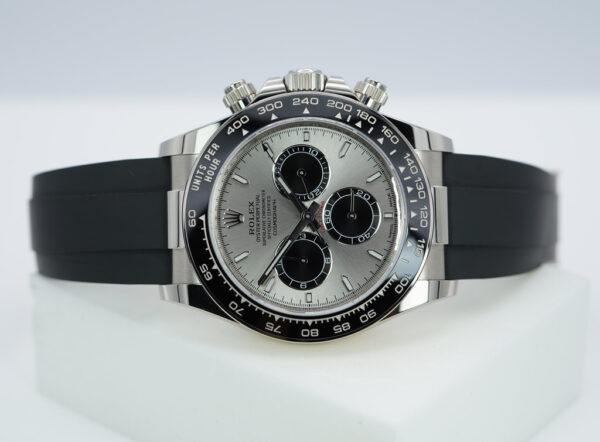 Rolex 126519LN DAYTONA GHOST 18K WHITE GOLD NEW MODEL 2023 COMPLETE SET - Image 10