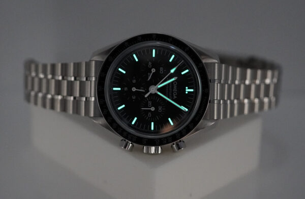 Omega SPEEDMASTER PROFESSIONAL MOONWATCH 3861 SAPPHIRE 2023 WARRANTY FULL SET - Image 11